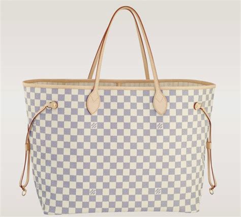 gray and white checkered louis vuitton purse|louis vuitton checkered tote bag.